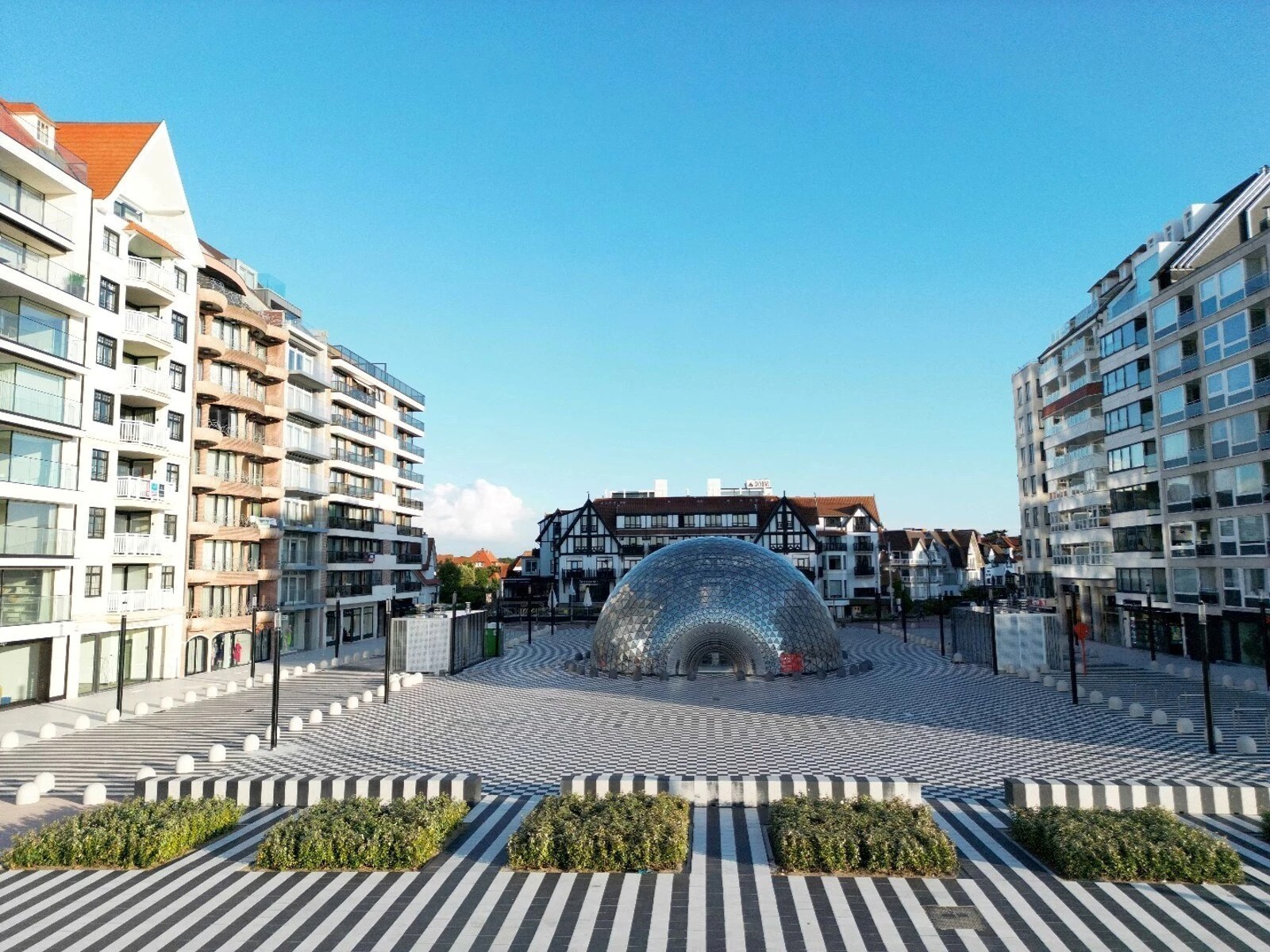 Laatste garageboxen beschikbaar onder het Albertplein! 