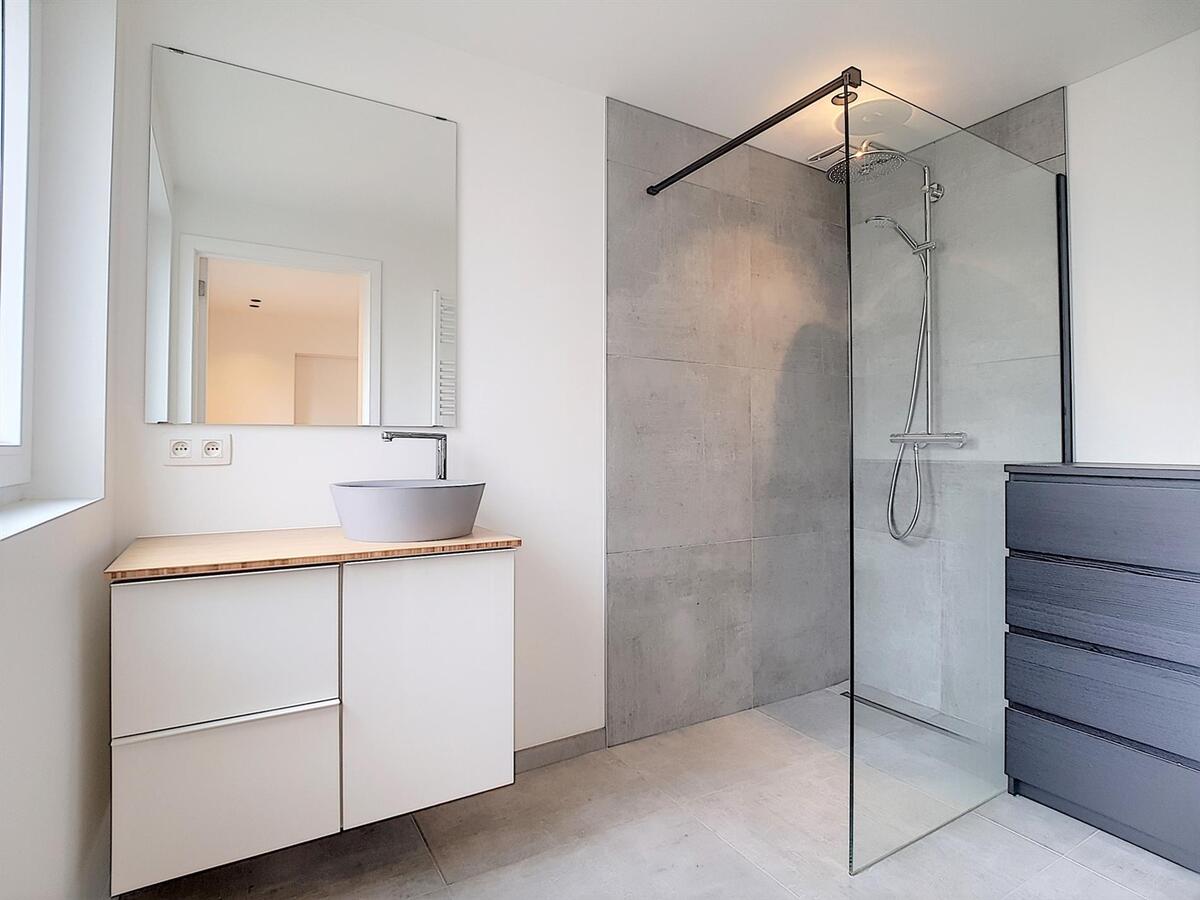 Ruim, knap gerenoveerd 1-slaapkamerappartement  met terras  - Heist 