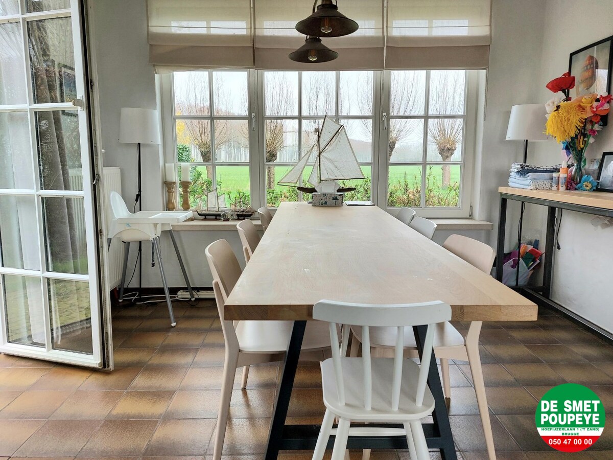 Alleenstaande villa tussen Brugge en Knokke 