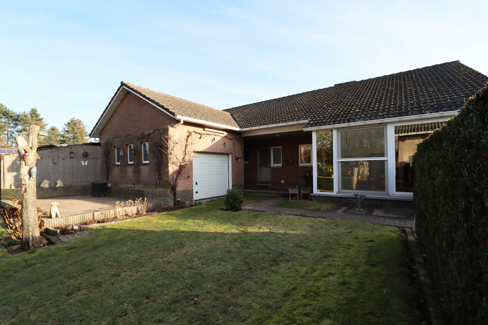 Gelijkvloerse woning 