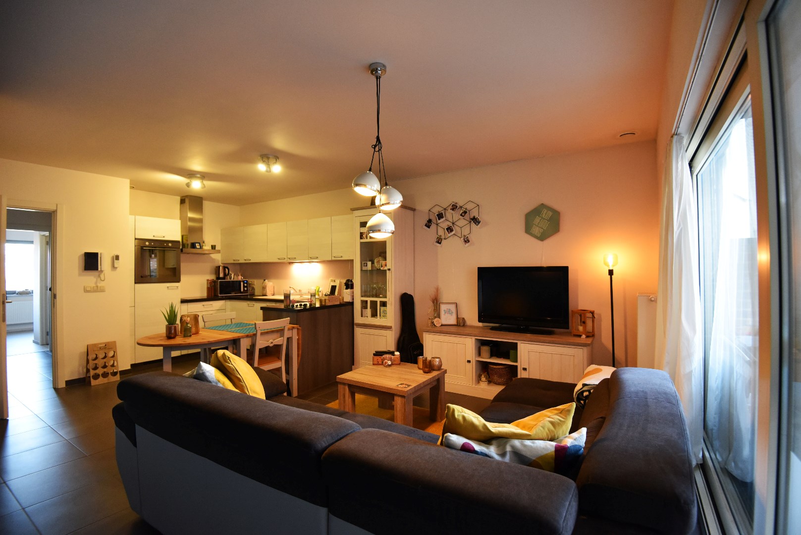 Appartement met 1 slaapkamer en terras te Aalter 