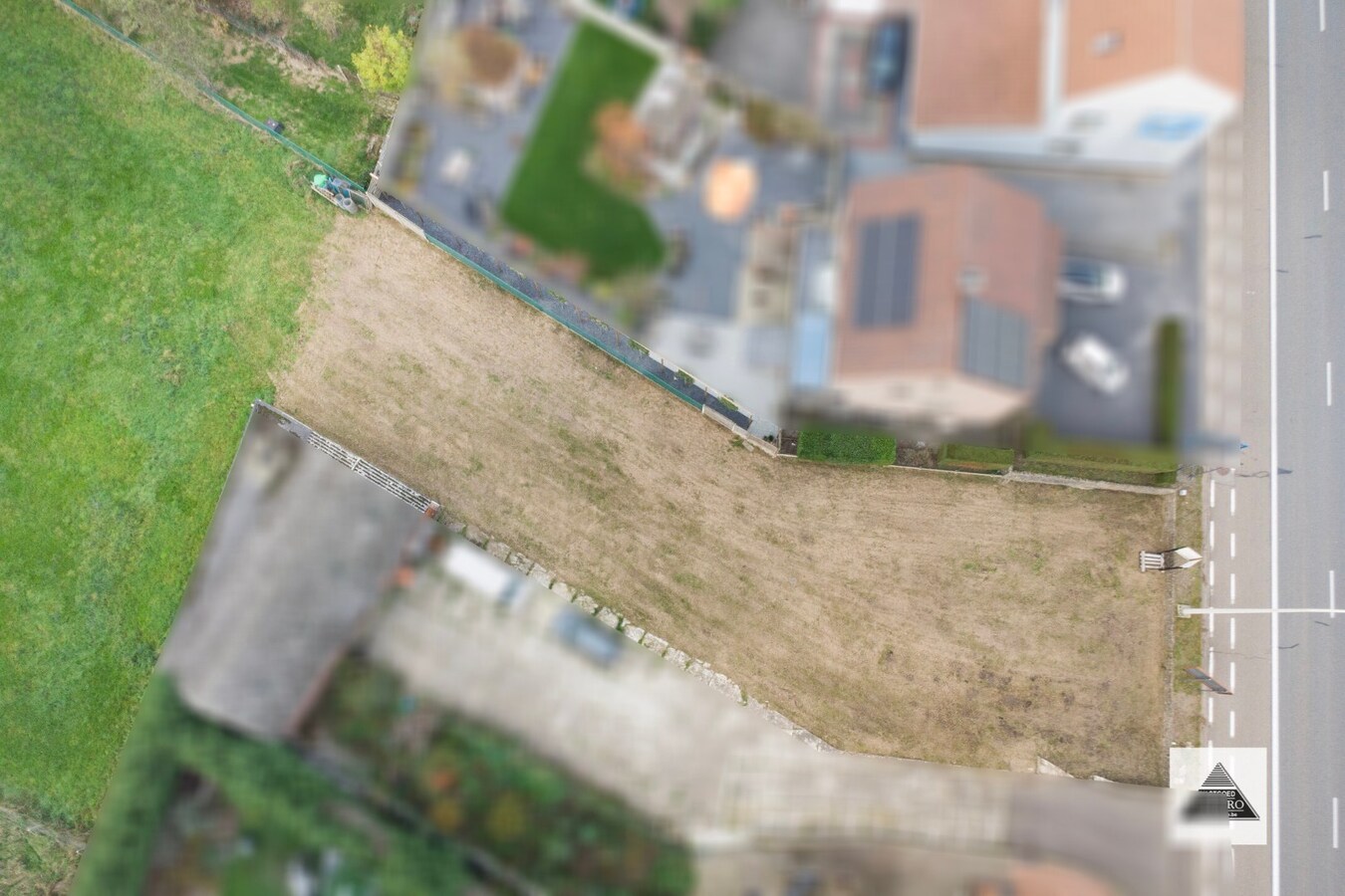 Bouwgrond voor vrijstaande woning met open zicht 