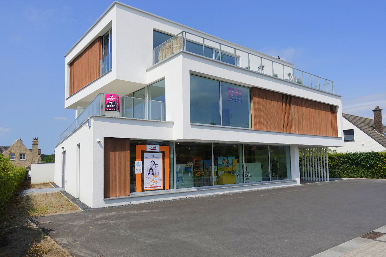 Kwalitatief nieuwbouwappartement met ruim terras 