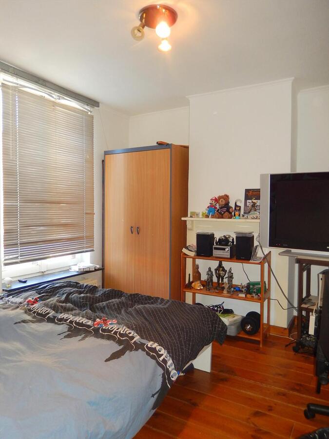 Gezellige stadswoning met 2 slaapkamers en grote koer 