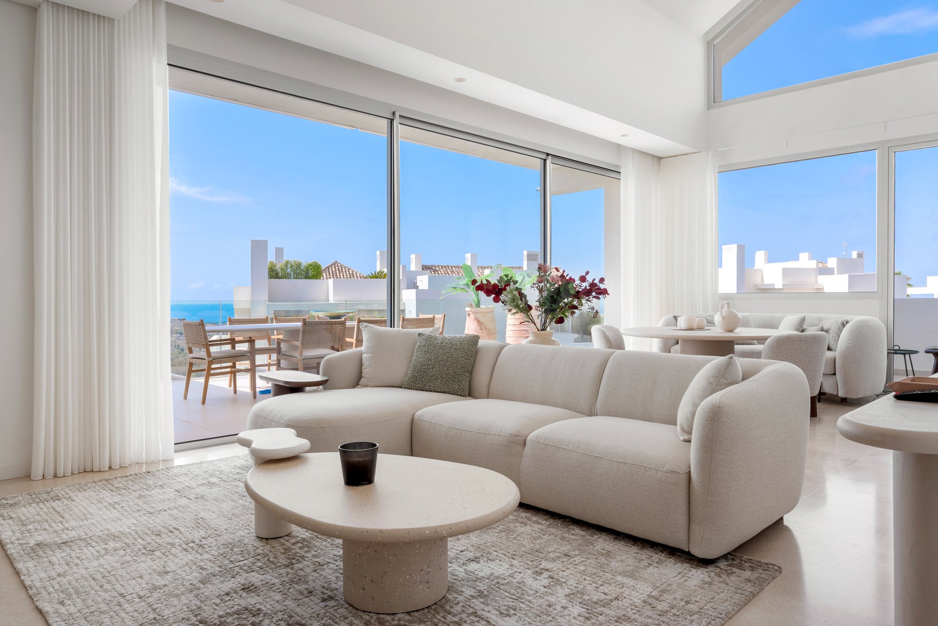 Penthouse de luxe à Marbella Club Hills 