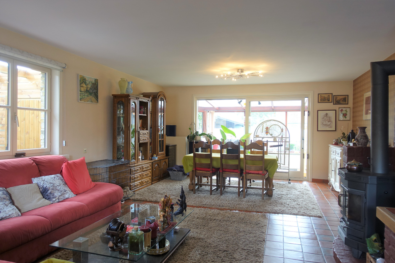 Half-open woning op topligging - Interessante investering 