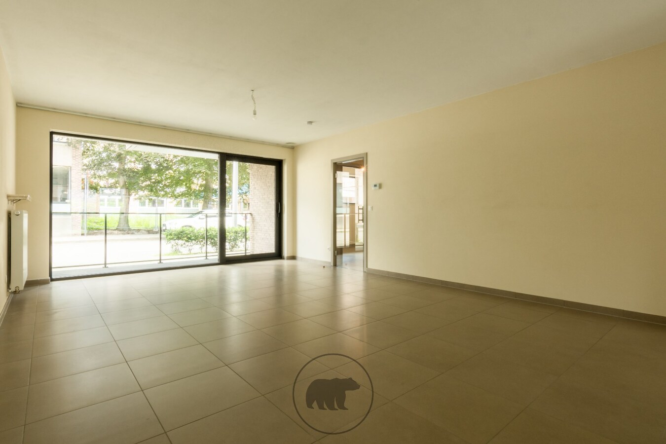 Ruim 3slk appartement met tuin en garagebox in centrum Lochristi 