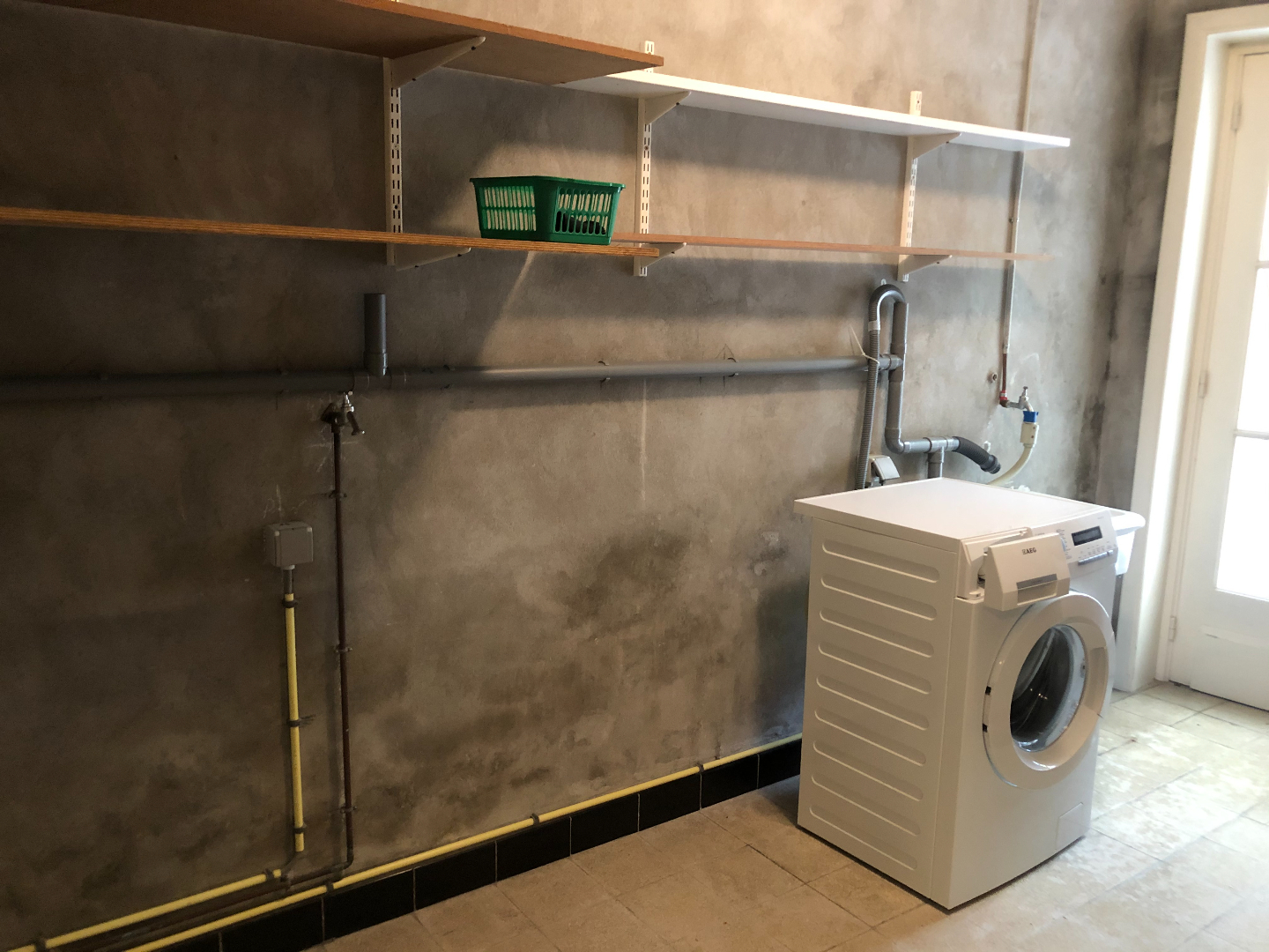 Ruim en luchtig appartement 