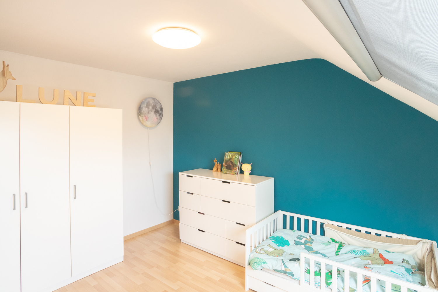 Ruime, landelijk gelegen en instapklare bel-étage met grote tuin 