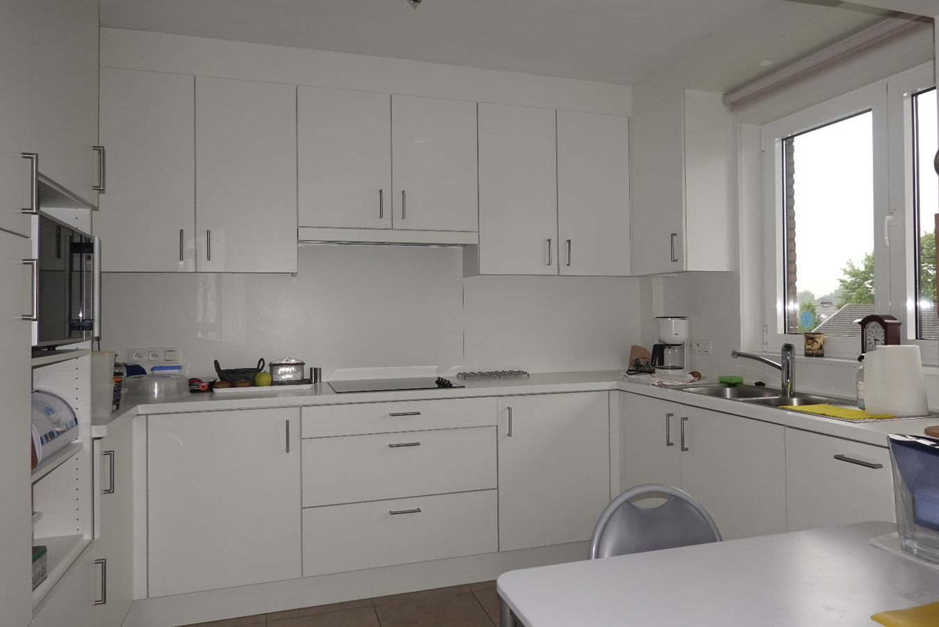 Ruim appartement met 3 slaapkamers en garagebox 