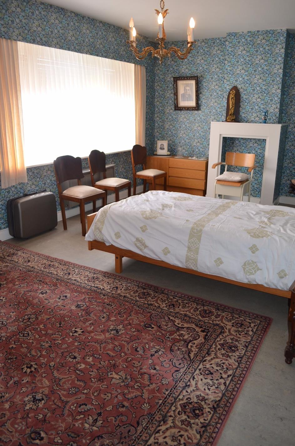 Open bebouwing met 3 slpks en garage te Adegem 