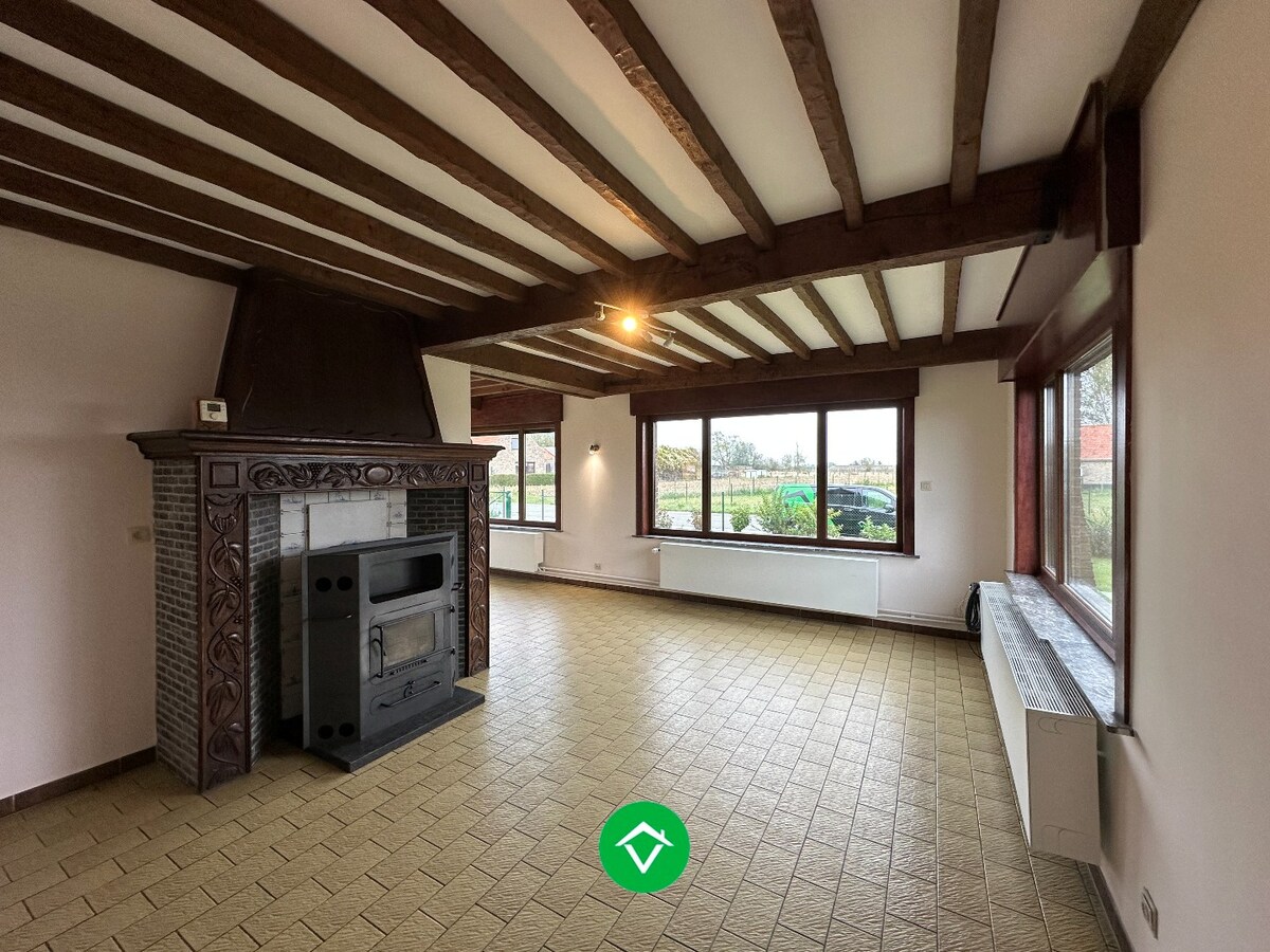 Gezellige gezinswoning met landelijke zichten te huur in Vladslo 