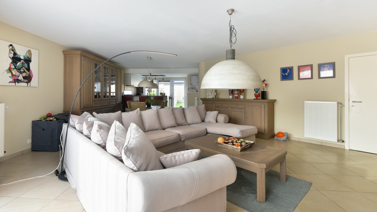 Subliem gelijkvloersappartement met grote tuin - Lissewege 