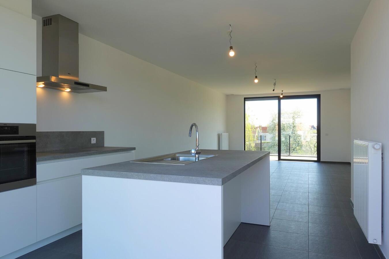 Nieuwbouwappartement in een groene zone 