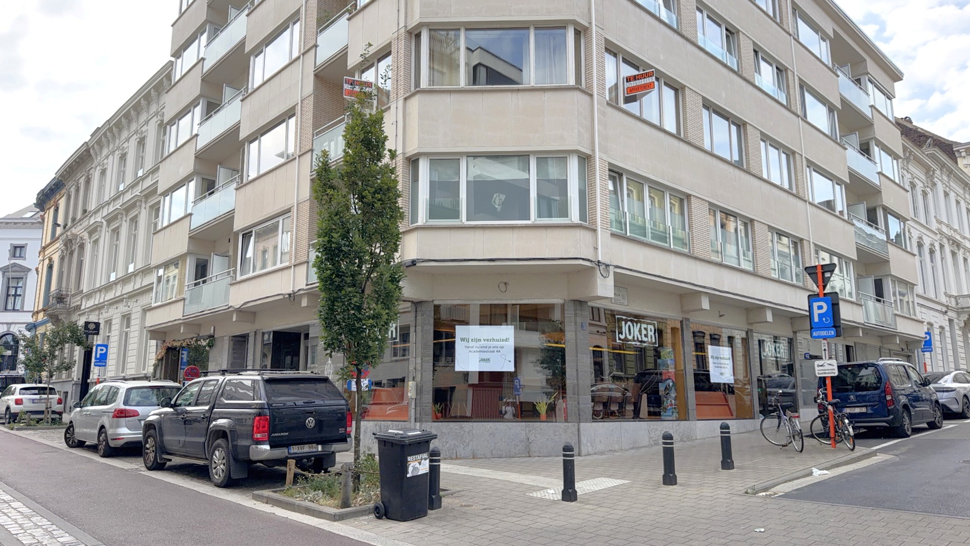 Winkelruimte te koop in Bagattenstraat te Gent