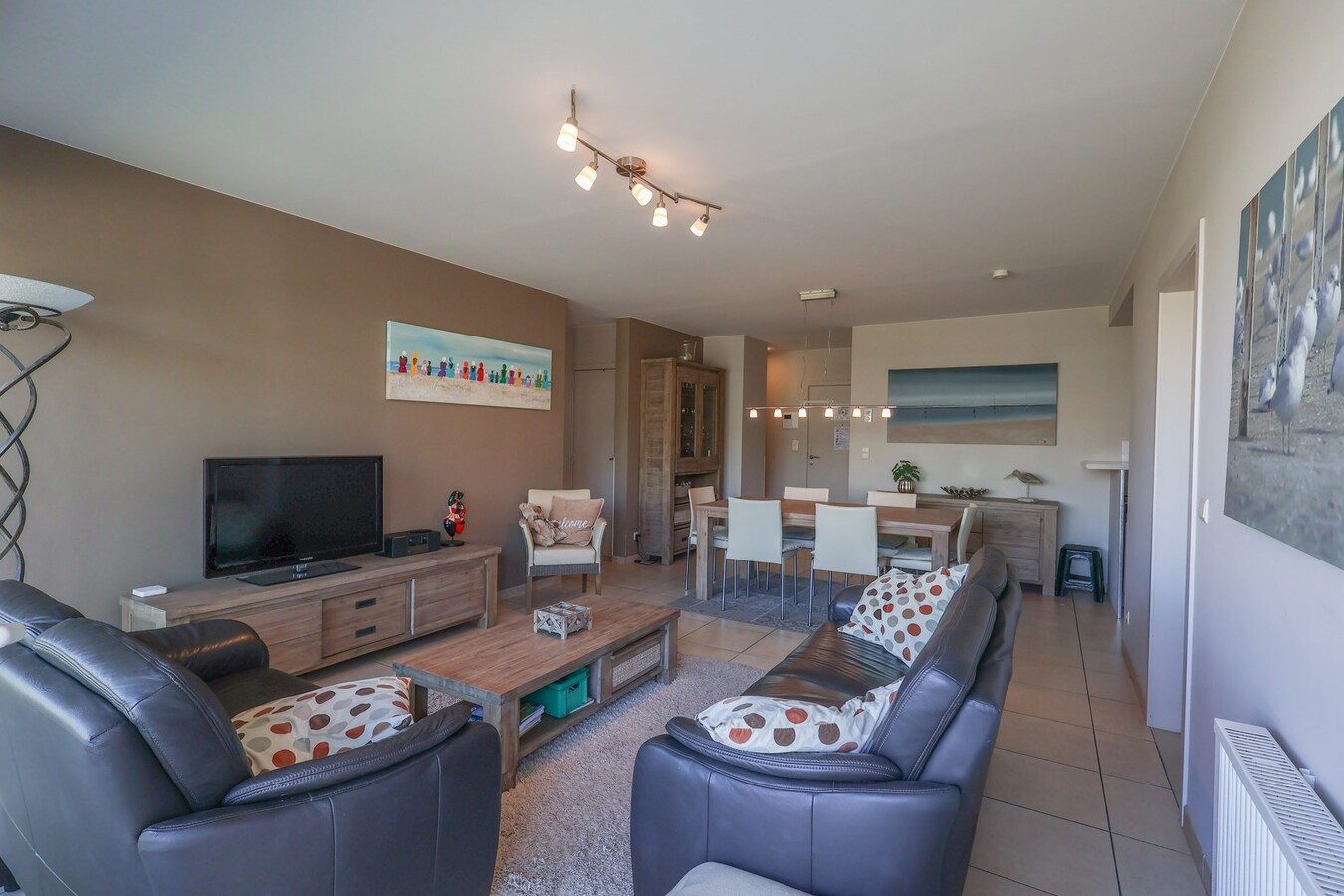 App. avec 2 chambres 