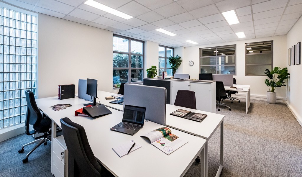 Gemeubelde kantoren met dienstverlening in Parkoffice Gent