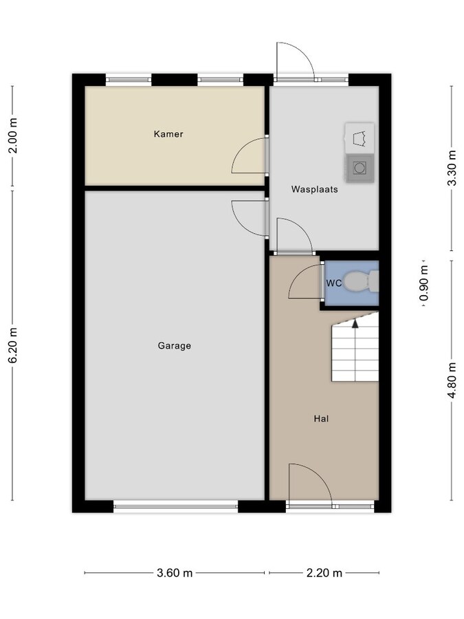 Instapklare woning met garage en tuin te Edegem 
