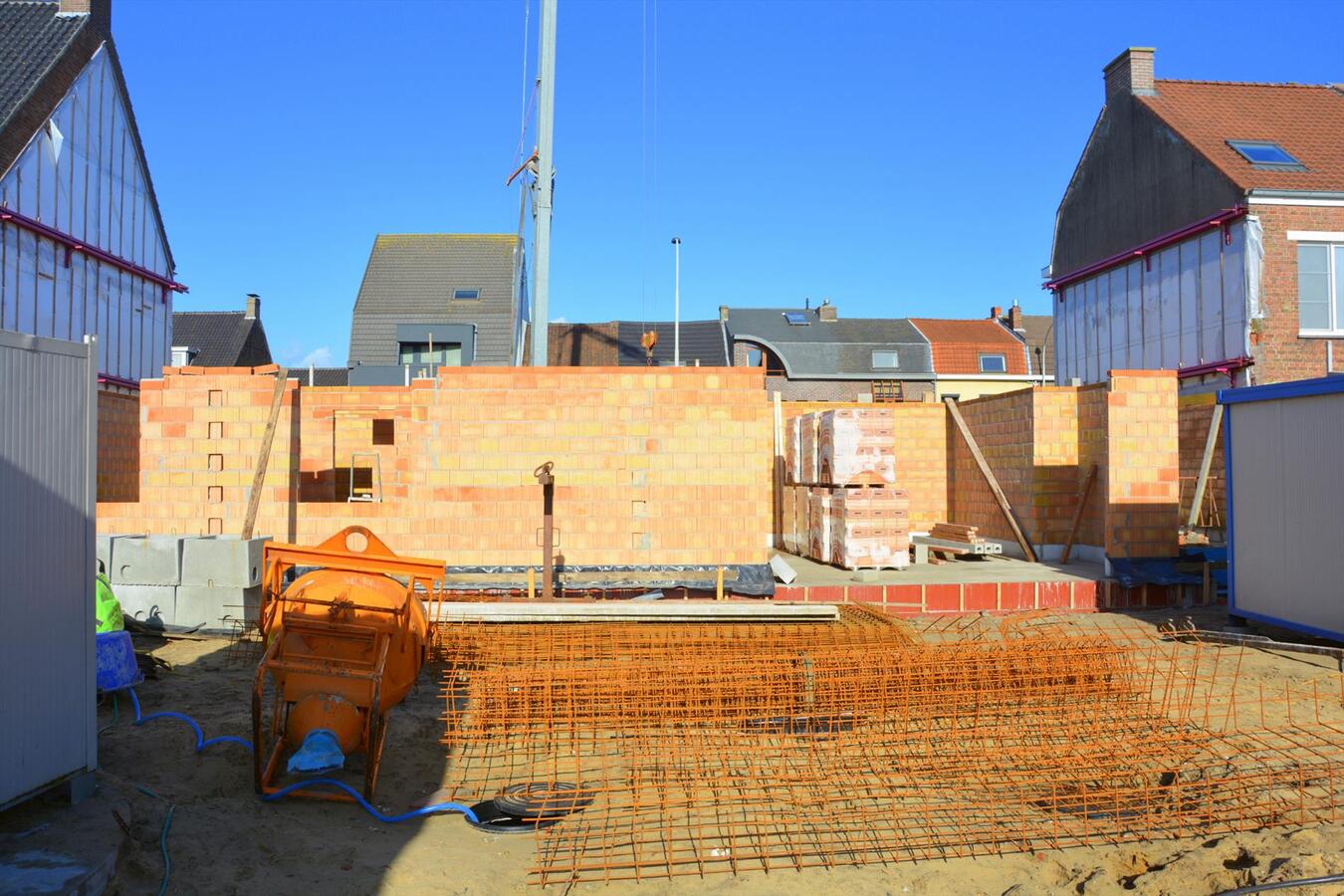 Prachtig project met 9 appartementen 