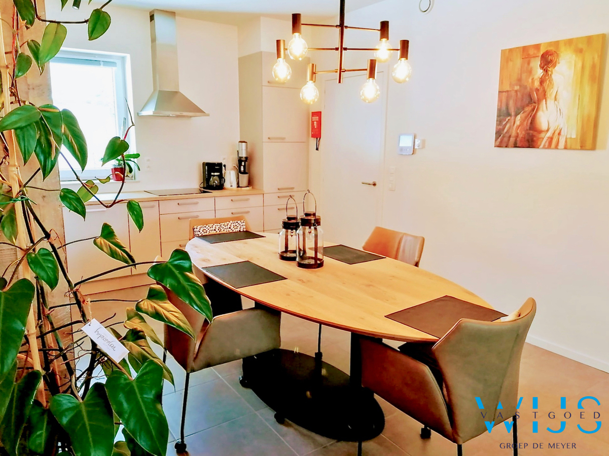 Serviceflat in hartje Ertvelde ! 