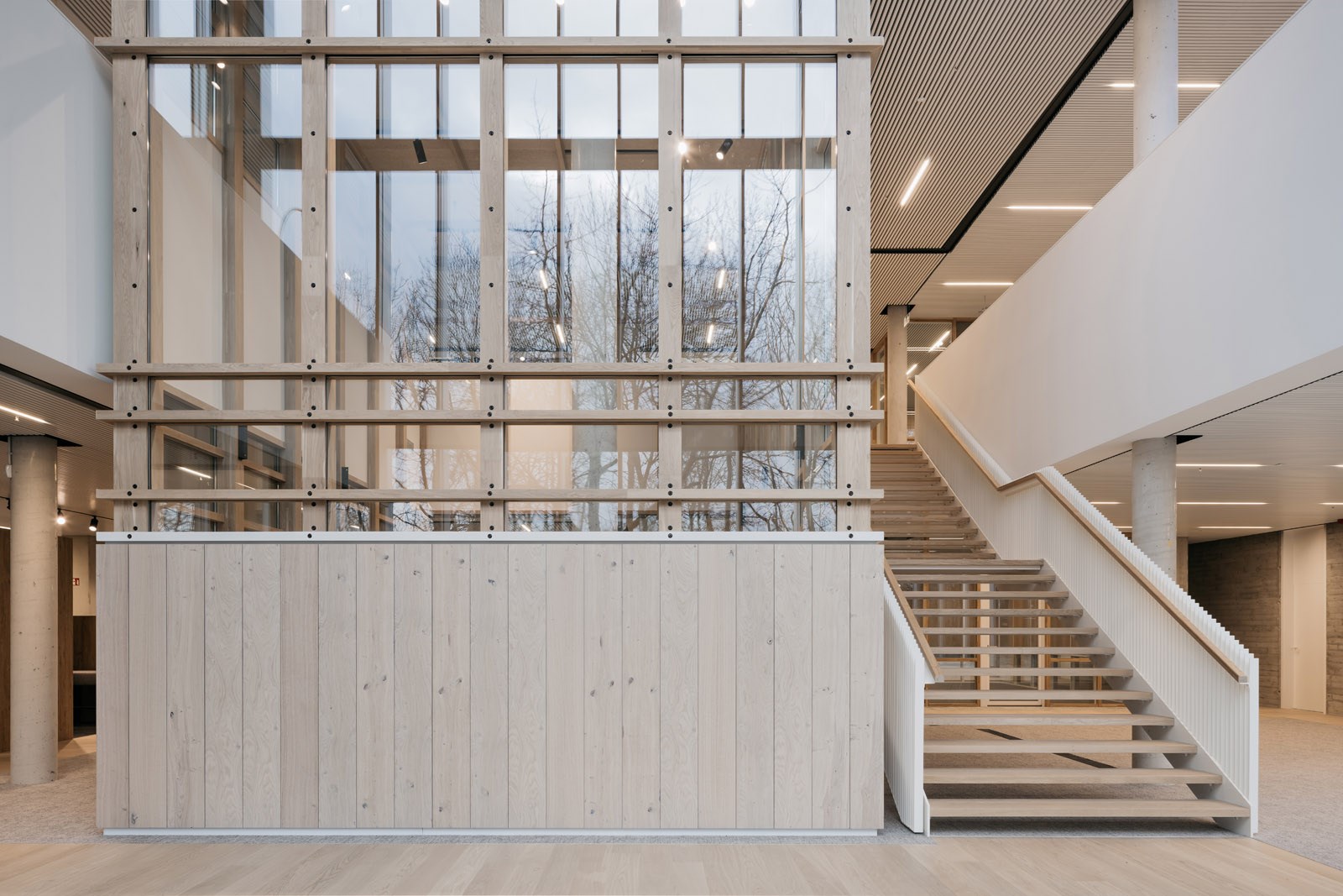 Hoogwaardige kantoren te huur op Linkeroever te Antwerpen