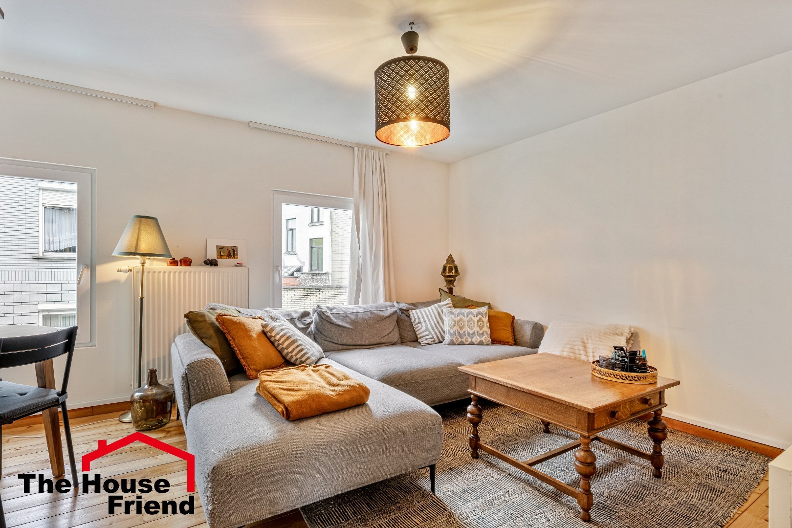 verdiep 1 vooraan: slaapkamer 1