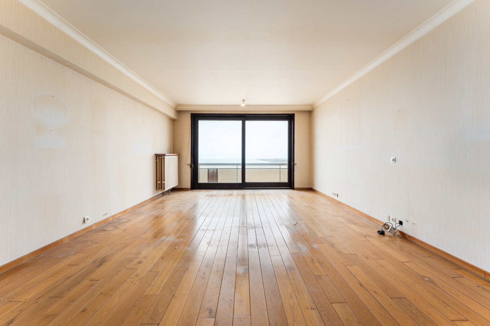 Appartement à rénover avec vue sur la mer – Résidence Zeewende, Zeebrugge 