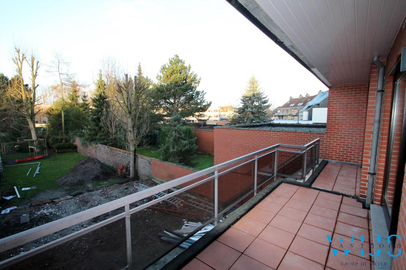 Prachtig 3 slaapkamerappartement CENTRUM EVERGEM 