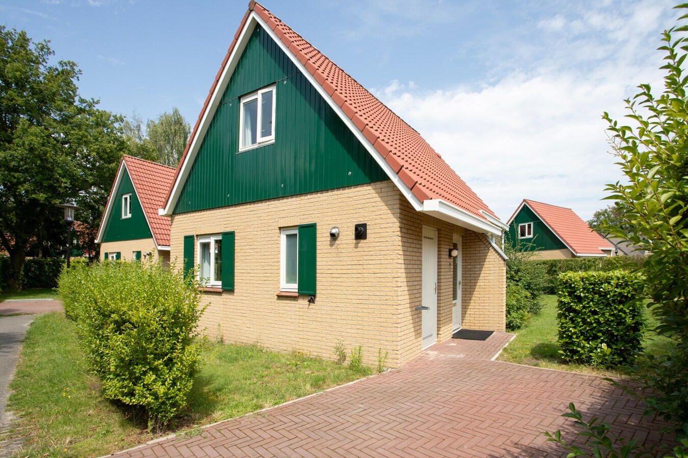 Vrijstaande recreatiewoning te koop in het rustige villapark Summio Parc Duc de Brabant! 