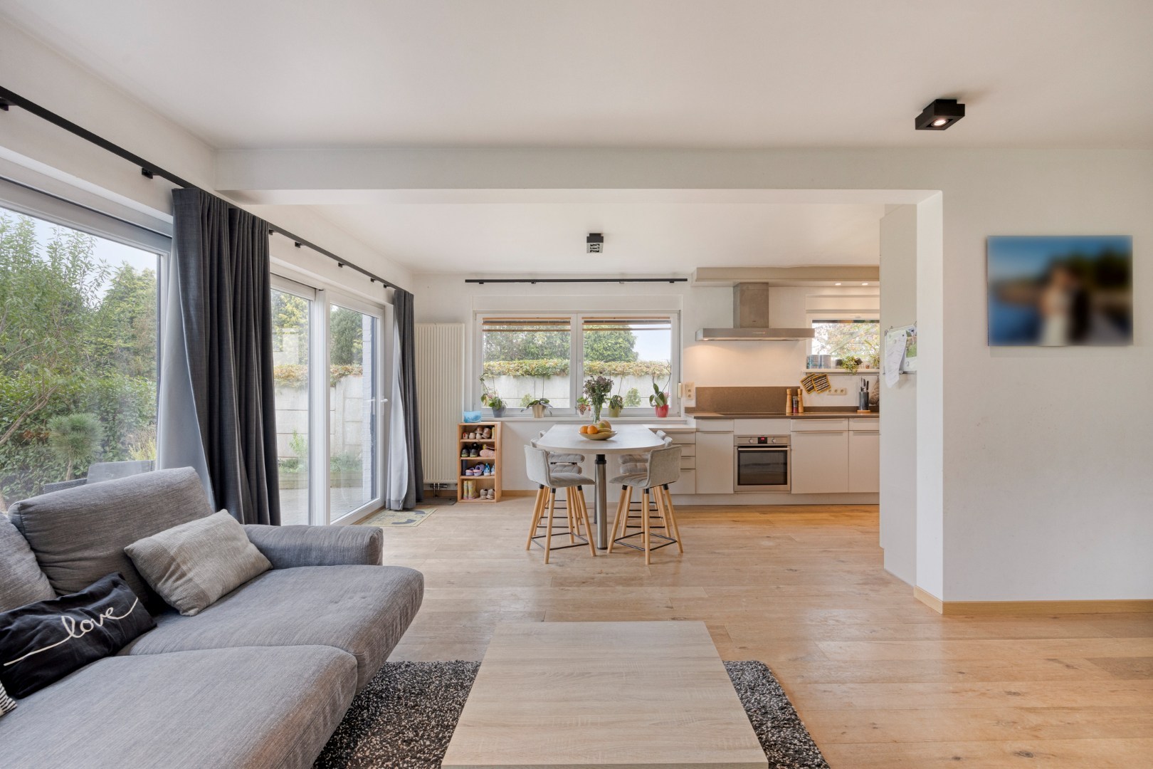 Open bebouwing met 4 slaapkamers, bureau, garage en prachtige tuin in Boutersem – EPC 158 kWh/m² - bewoonbare opp. 282 m² 