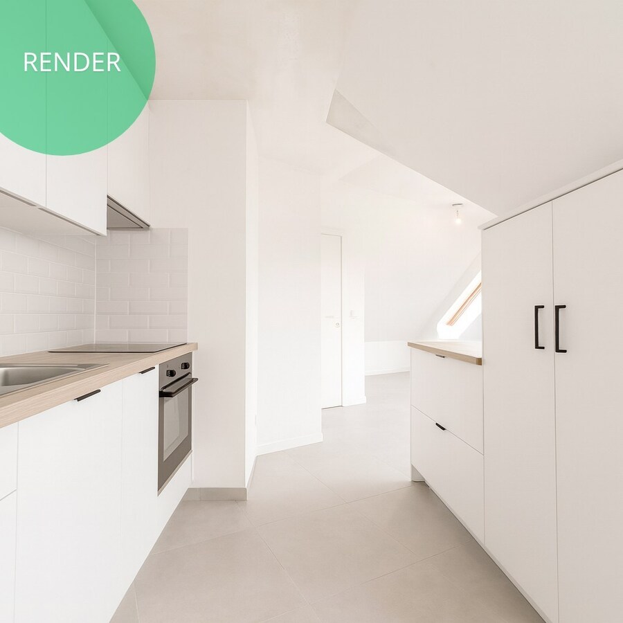 Dakappartement te koop op toplocatie te Torhout – buitenkans 