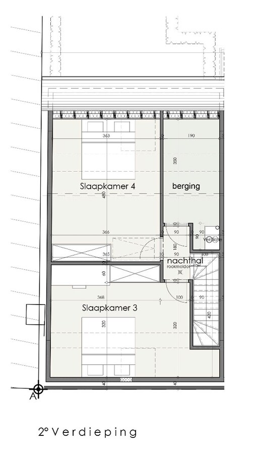 Nieuwbouwwoning met 4 slaapkamers en tuin te Lombardsijde 