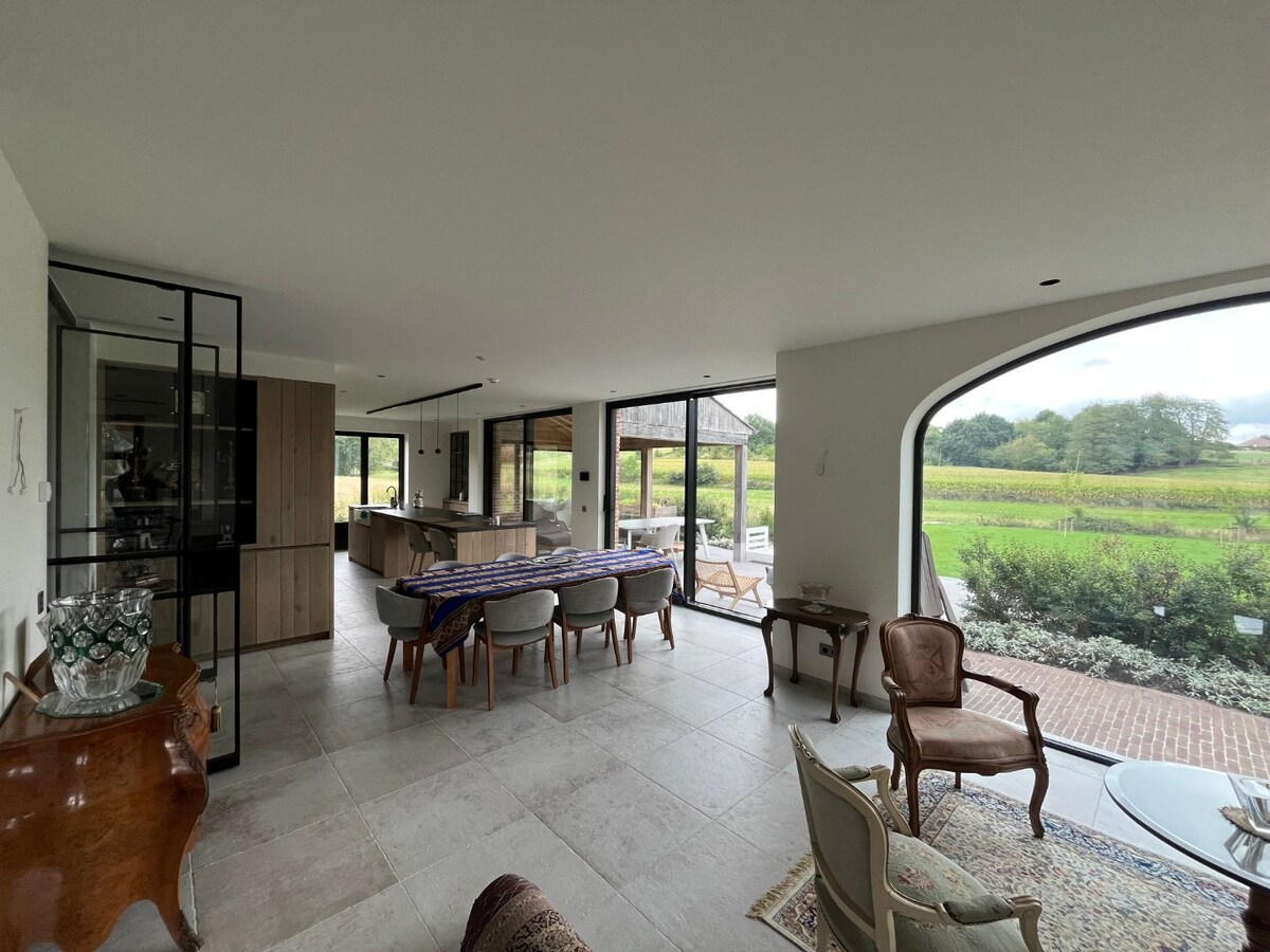 High-end landelijke villa 