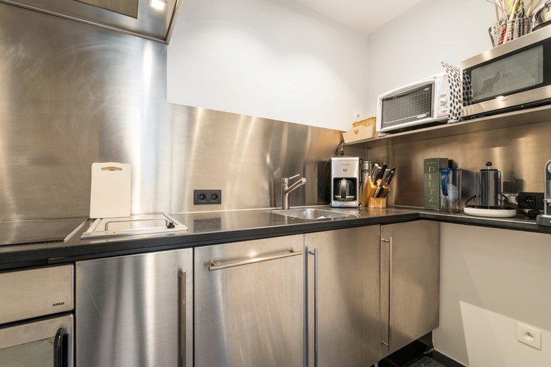 Gemeubelde studio (VKZ482) 