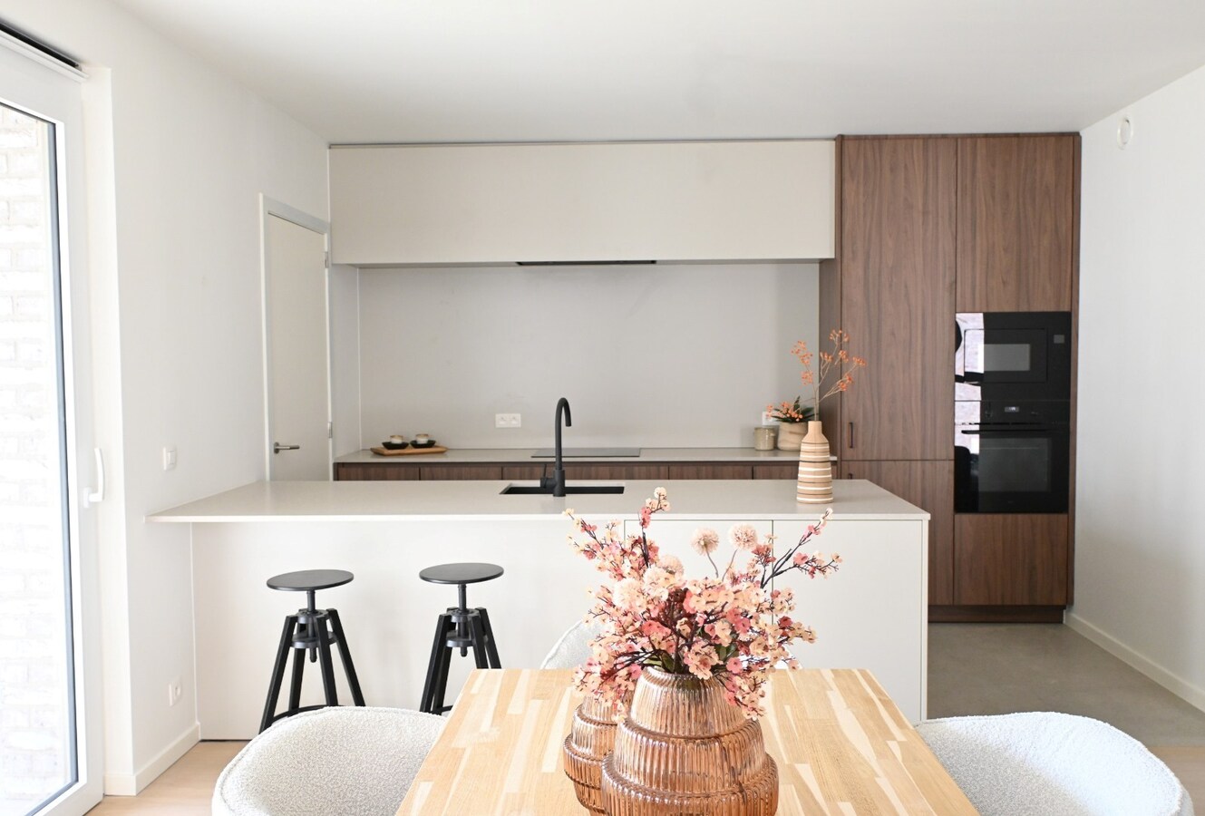 Modern 3 slpk-appartement in Gavere 