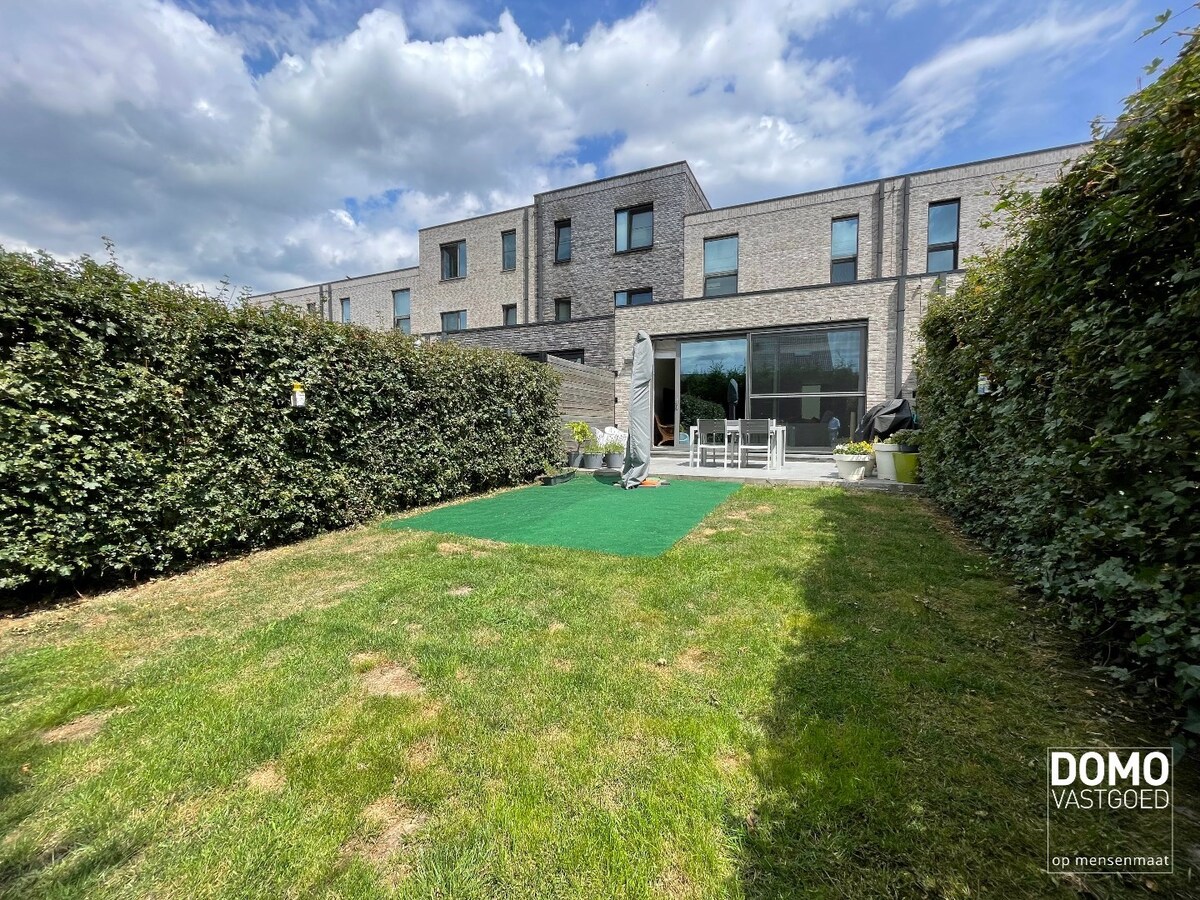 NIEUWBOUWWONING MET 3 SLAAPKAMERS EN TUIN VLAKBIJ CENTRUM HASSELT 