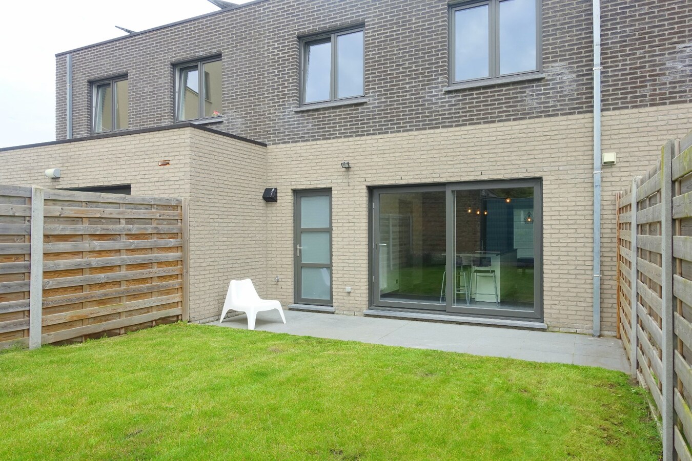 Gezellige woning met tuin 