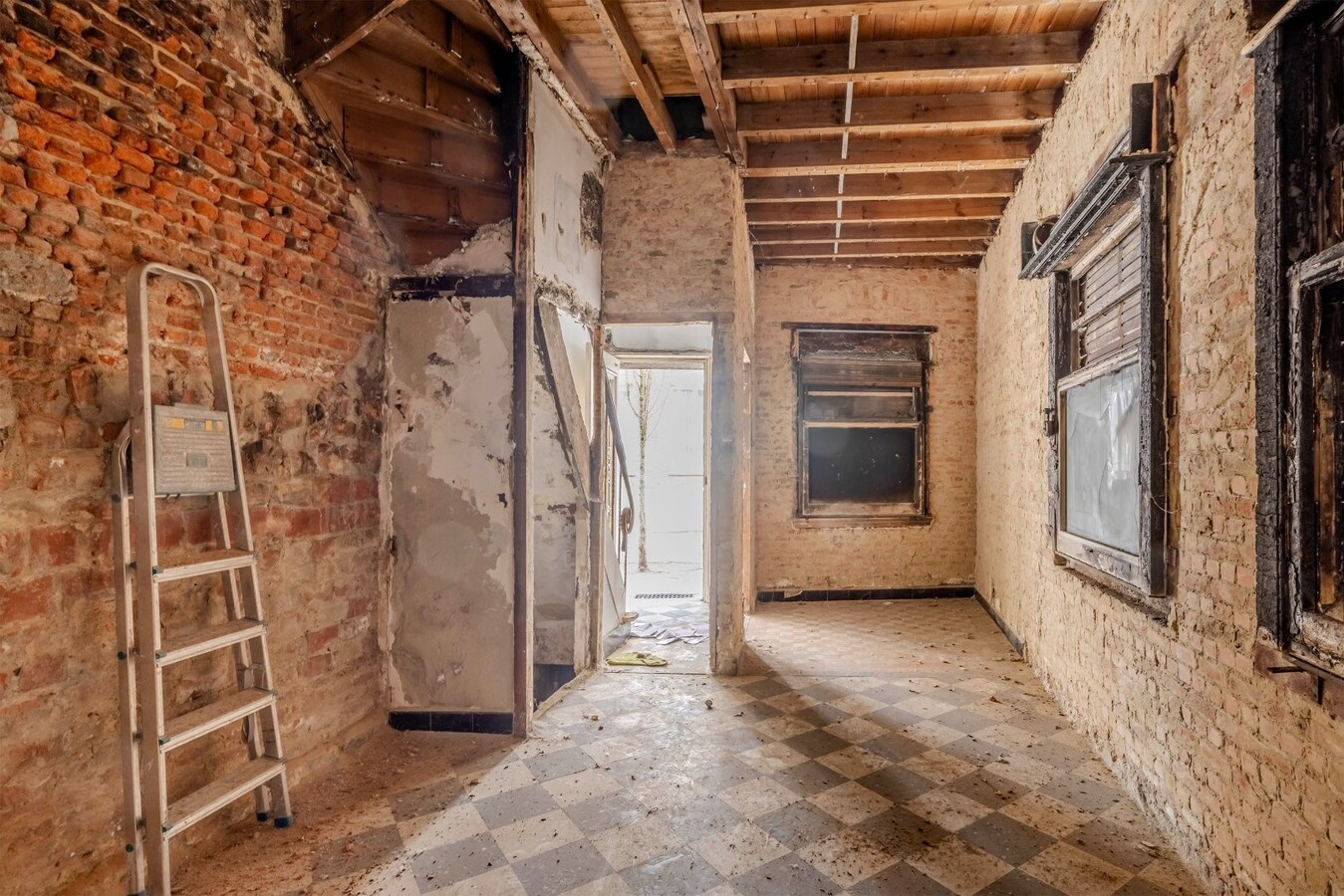 Te renoveren stadswoning - toplocatie 