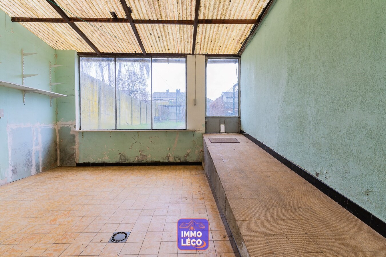 Maison très saine avec 3 chambres et jardin 