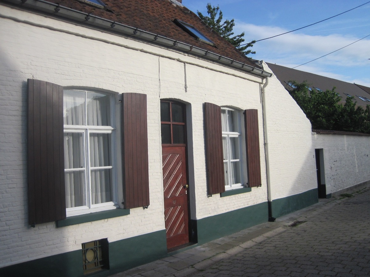 Gezellige rijwoning. 