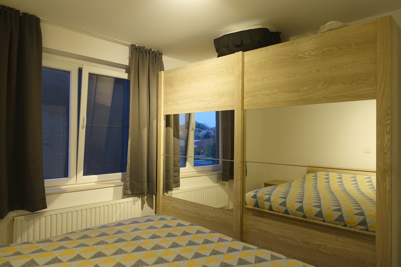 Tweeslaapkamerappartement in centrum Gistel 