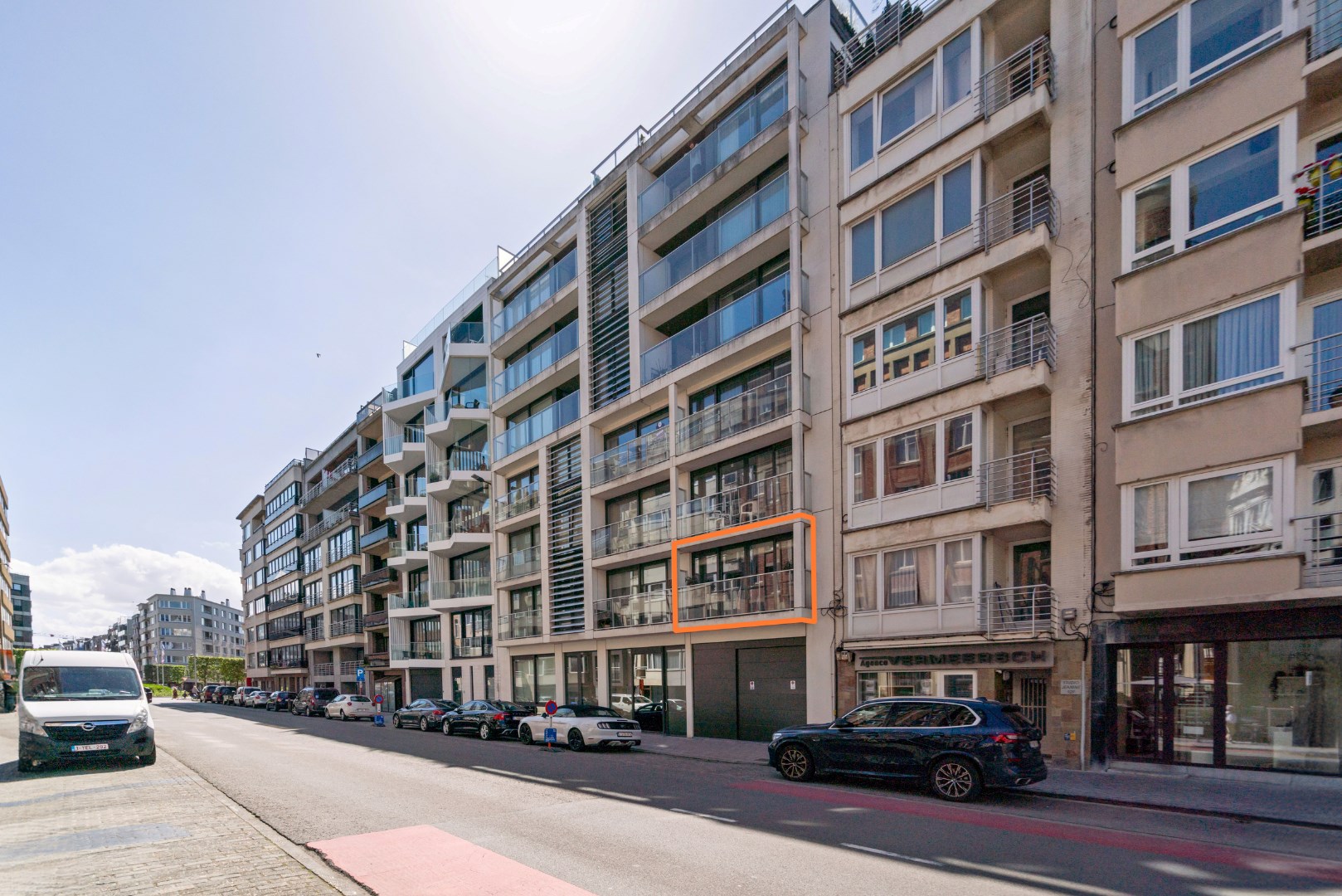 APPARTEMENT DE VACANCES MAGNIFIQUE DANS LE CENTRE D'OSTENDE AVEC TERRASSE 