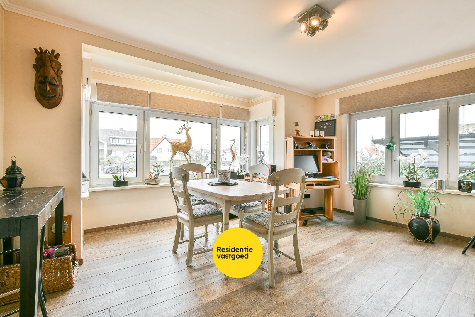 Ruime kangoeroewoning op topligging nabij duinen en centrum Wenduine 