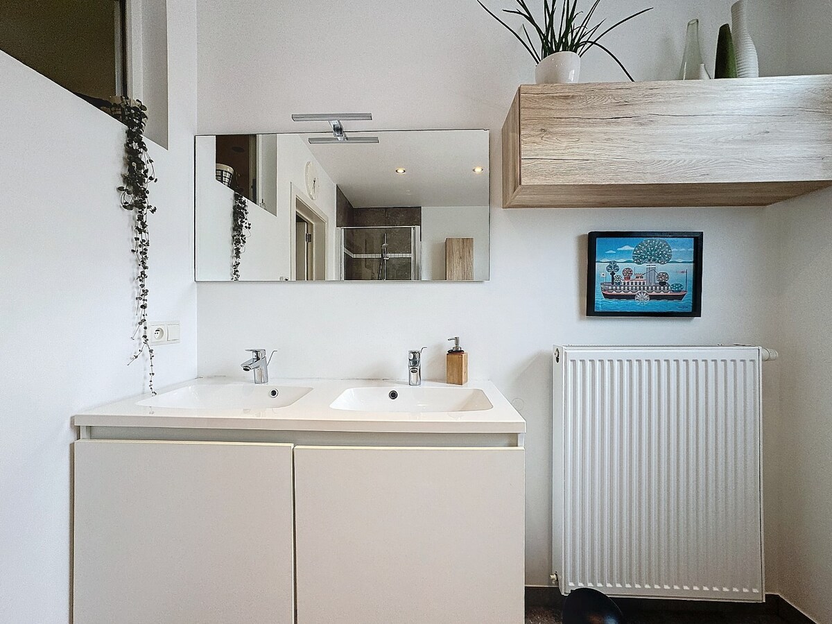 Ideale starterswoning met tuin nabij centrum Zottegem 