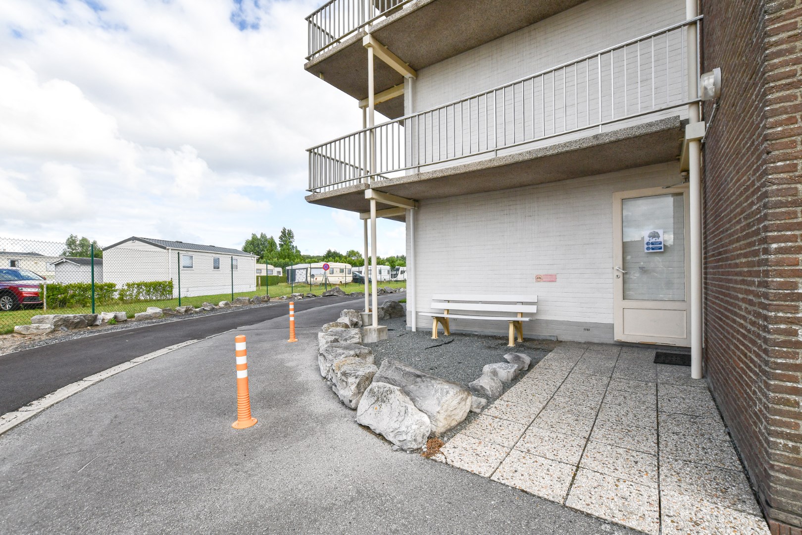 Eénslaapkamerappartement met terras en gratis parking in de Haan, vlakbij strand en zee! 