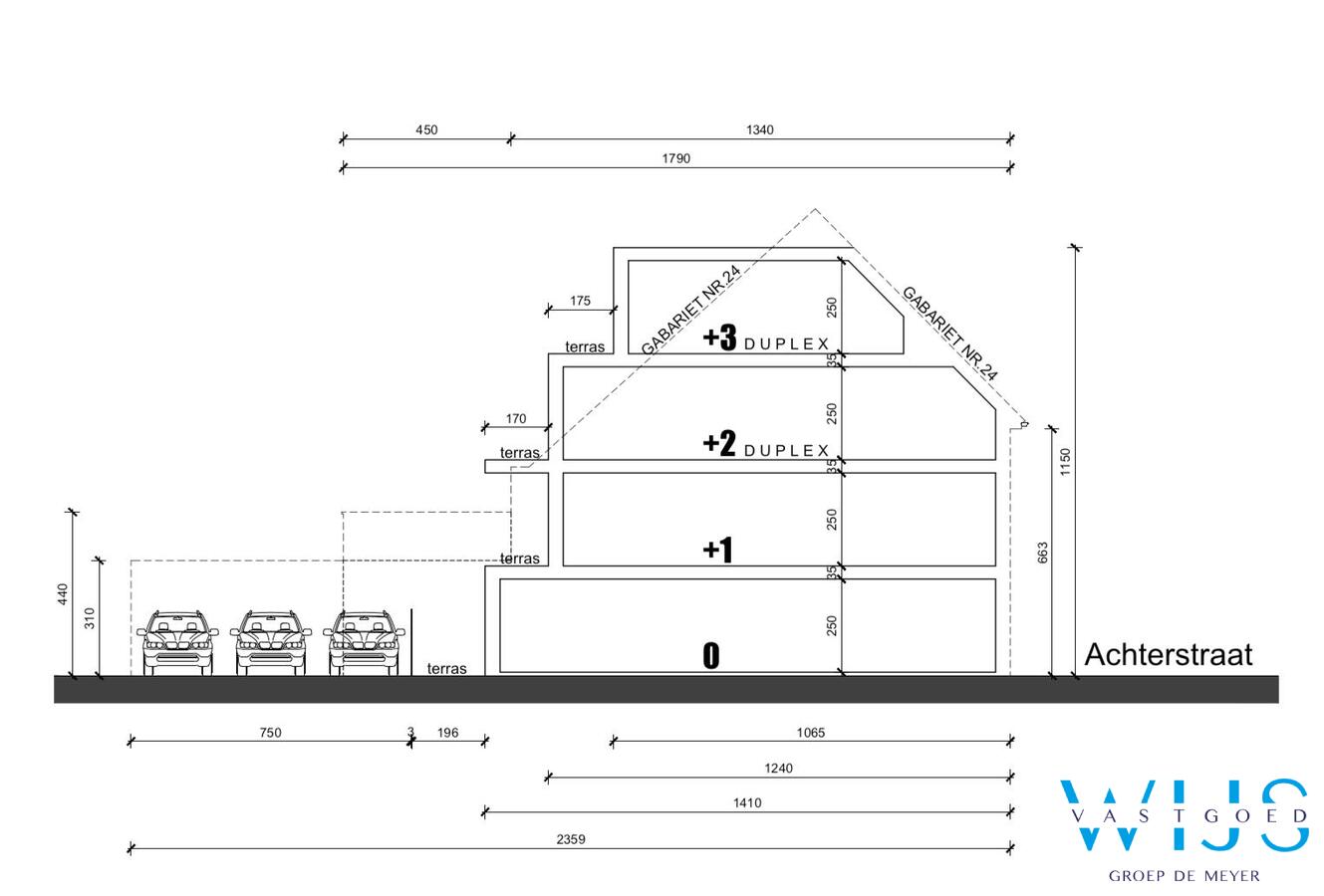Projectgrond  in hartje Ertvelde 