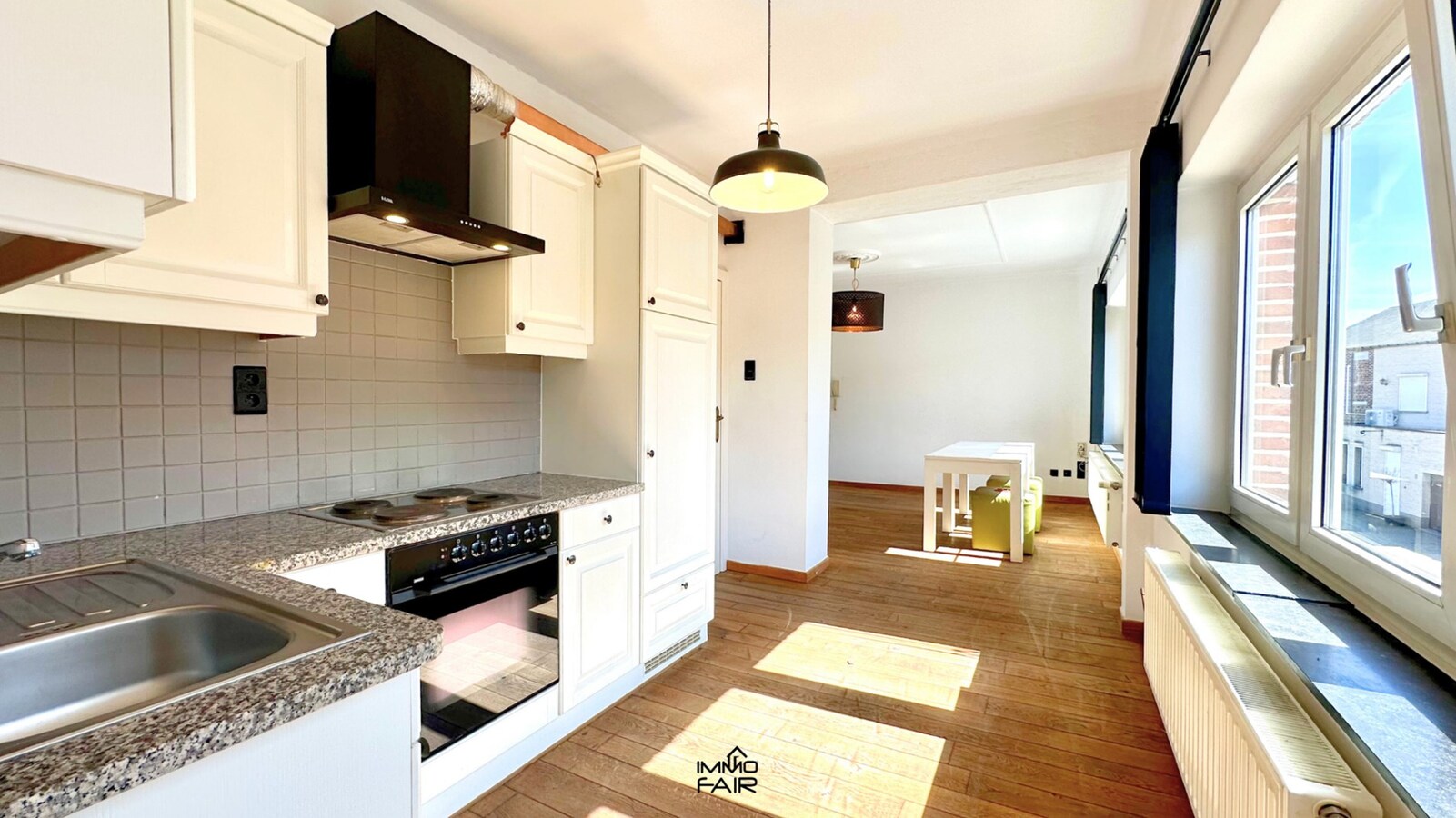 Ruim duplexappartement in landelijke omgeving 