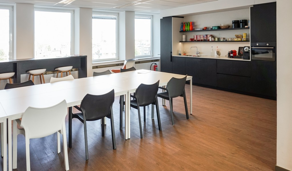 Kantoren te huur in Lieven Bauwens Building te Gent