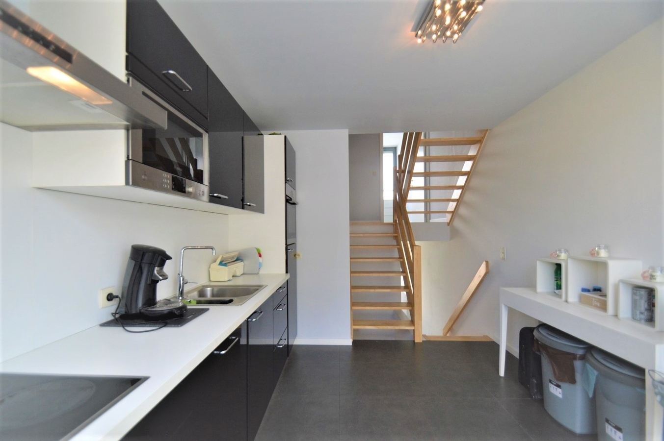 Trendy, recente woning met zongerichte tun - Zeebrugge 