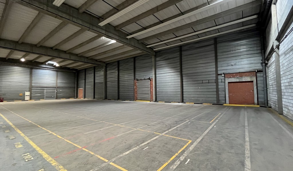 Logistieke loodsen te huur in Hoogveld in Dendermonde